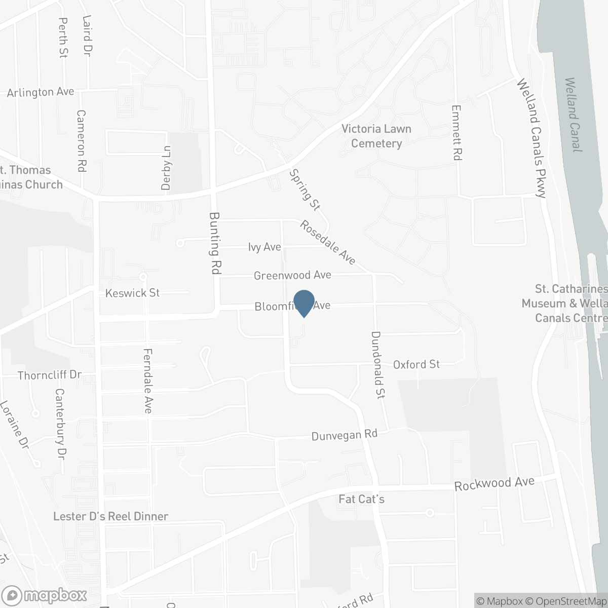 23B BLOOMFIELD AVENUE, St. Catharines, Ontario L2P 1W8